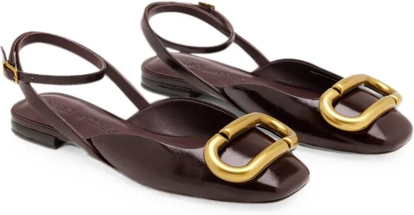 Marc Jacobs The Pop J Marc sandalen Bruin - Foto 4