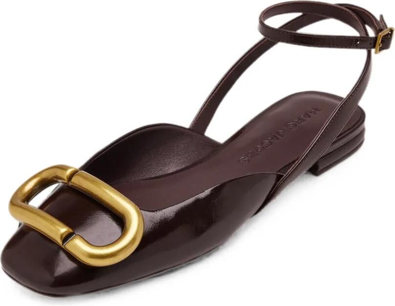 Marc Jacobs The Pop J Marc sandalen Bruin - Foto 3