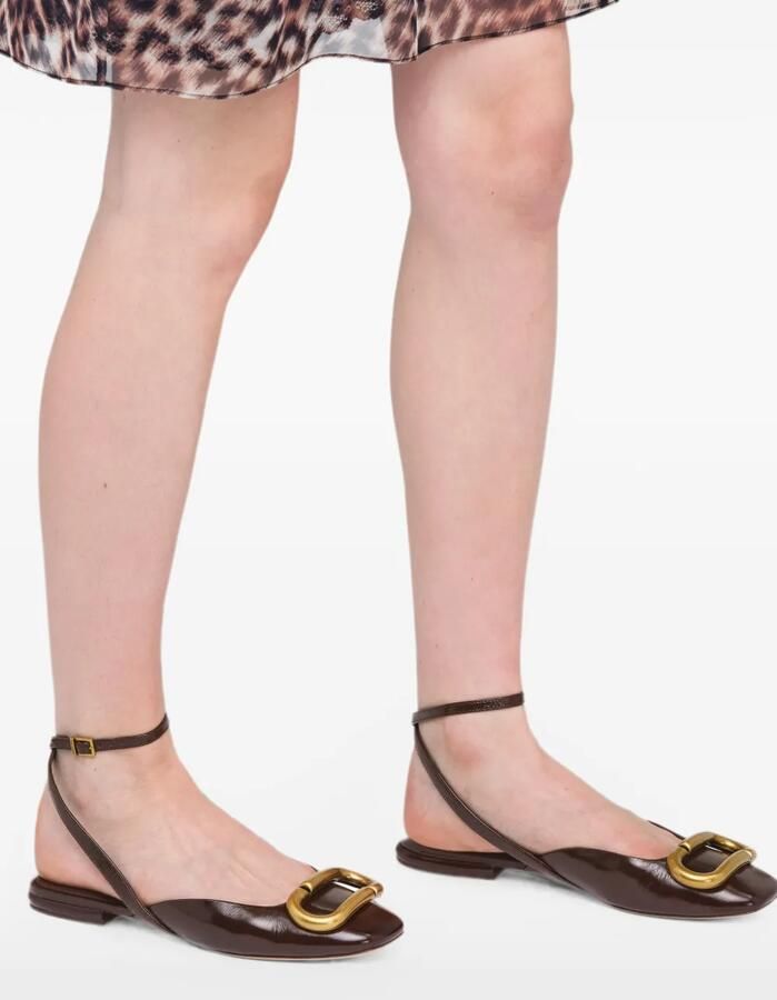 Marc Jacobs The Pop J Marc sandalen Bruin - Foto 2