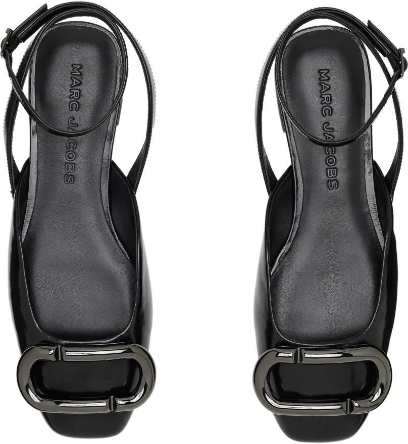 Marc Jacobs The Pop J Marc sandalen Zwart - Foto 2