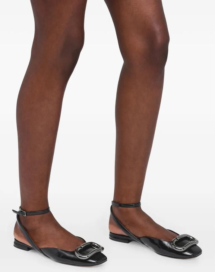 Marc Jacobs The Pop J Marc sandalen Zwart - Foto 3