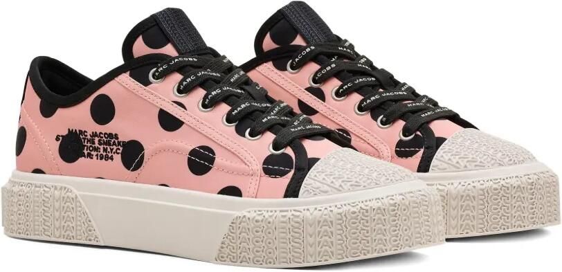 Marc Jacobs The Satin Dots sneakers met plateauzool Roze - Foto 5