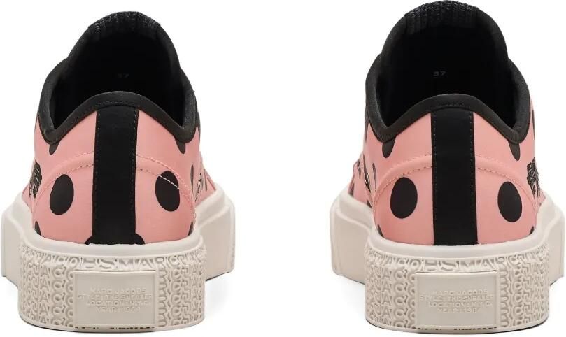 Marc Jacobs The Satin Dots sneakers met plateauzool Roze - Foto 4