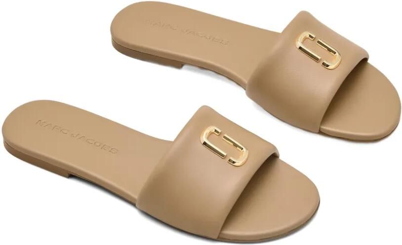 Marc Jacobs The Snapshot slippers Beige - Foto 5