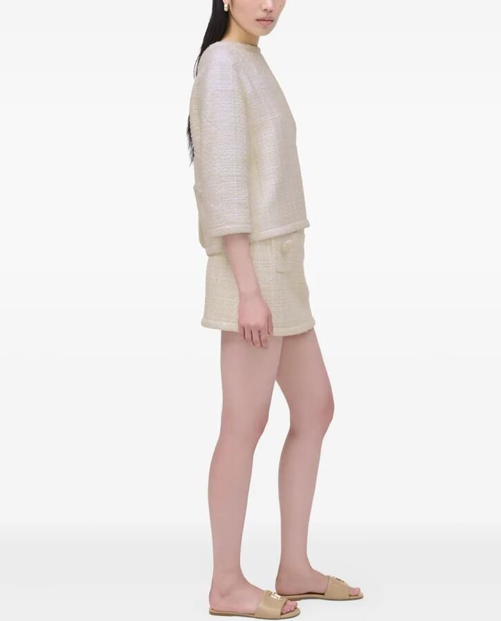 Marc Jacobs The Snapshot slippers Beige - Foto 4