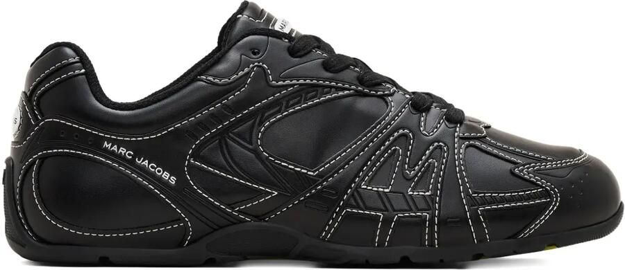 Marc Jacobs The Stitched 72 Spring sneakers Zwart