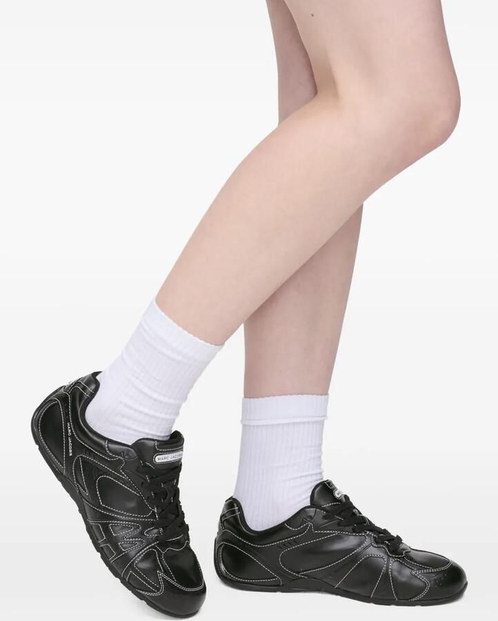 Marc Jacobs The Stitched 72 Spring sneakers Zwart - Foto 3