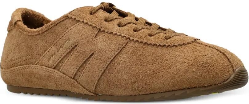 Marc Jacobs The Suede 400 Bleecker Runner schoenen Bruin - Foto 5