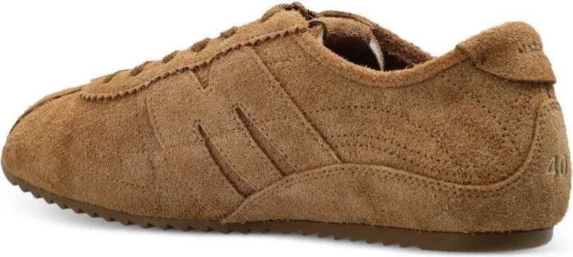 Marc Jacobs The Suede 400 Bleecker Runner schoenen Bruin - Foto 3