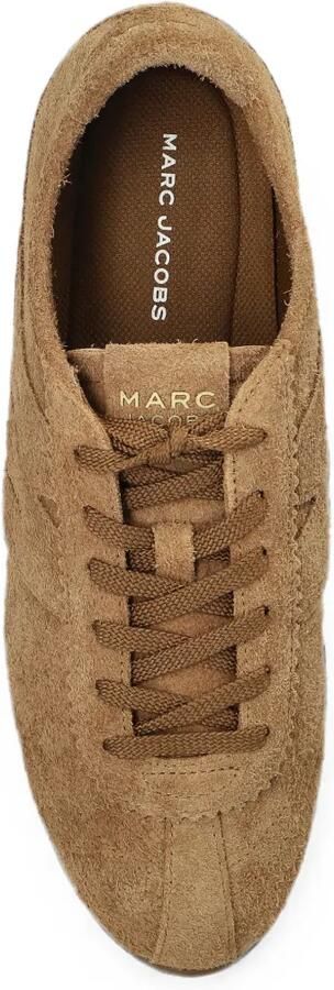 Marc Jacobs The Suede 400 Bleecker Runner schoenen Bruin - Foto 4