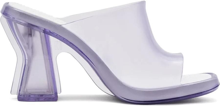 Marc Jacobs x Melissa 90 mm doorzichtige muiltjes Paars