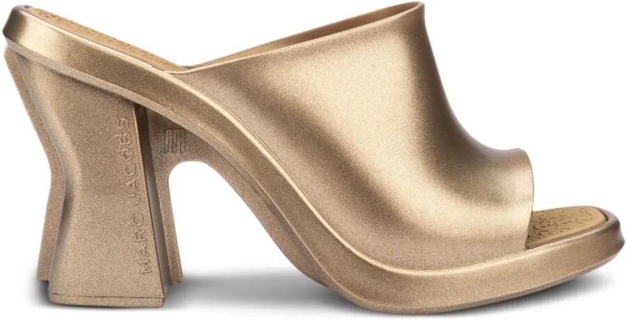 Marc Jacobs x Melissa 90 mm sandalen Goud
