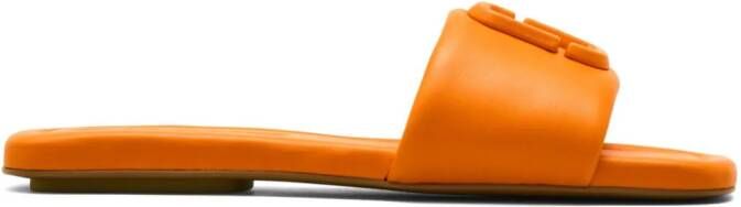 Marc Jacobs Muiltjes met logoplakkaat Oranje