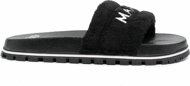 Marc Jacobs De Terry slippers Zwart