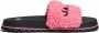 Marc Jacobs The Slide slippers met logo-reliëf Roze - Thumbnail 2