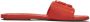 Marc Jacobs The J Marc leren slippers Rood - Thumbnail 1