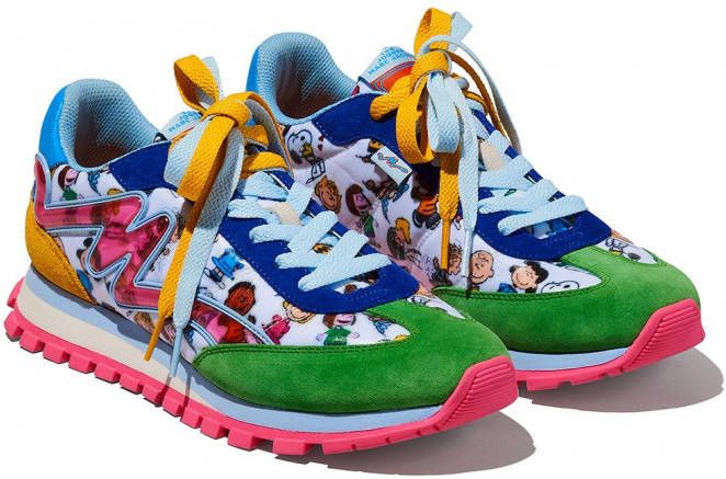 Marc Jacobs x Peanuts The Comics sneakers Blauw - Schoenen.nl