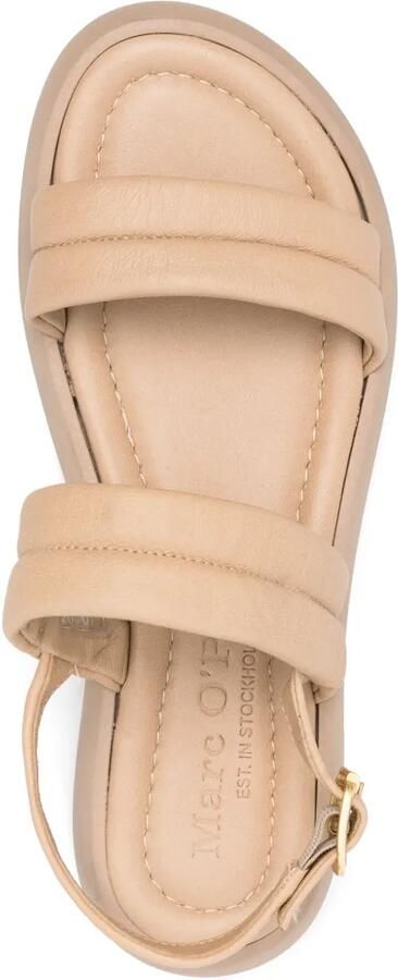 Marc O'Polo Äsa sandalen Beige - Foto 4