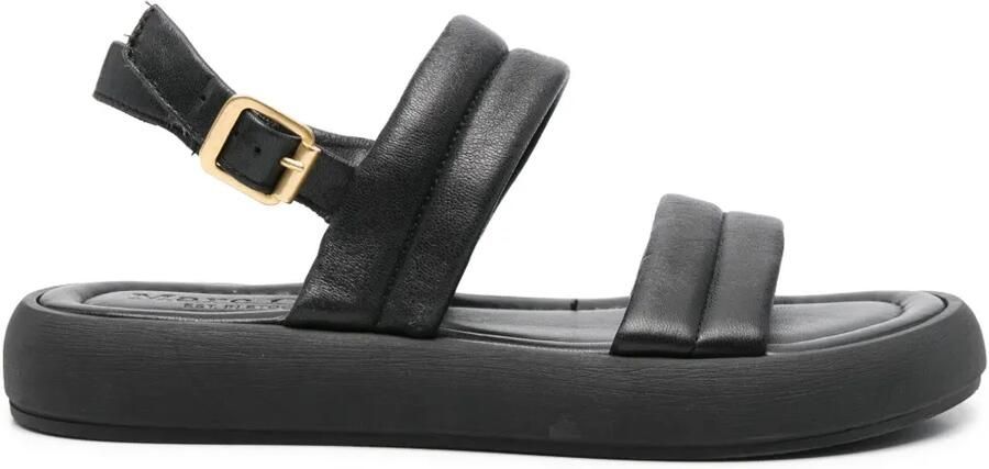 Marc O'Polo Asa sandalen Zwart
