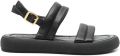 Marc O'Polo Asa sandalen Zwart - Zwart