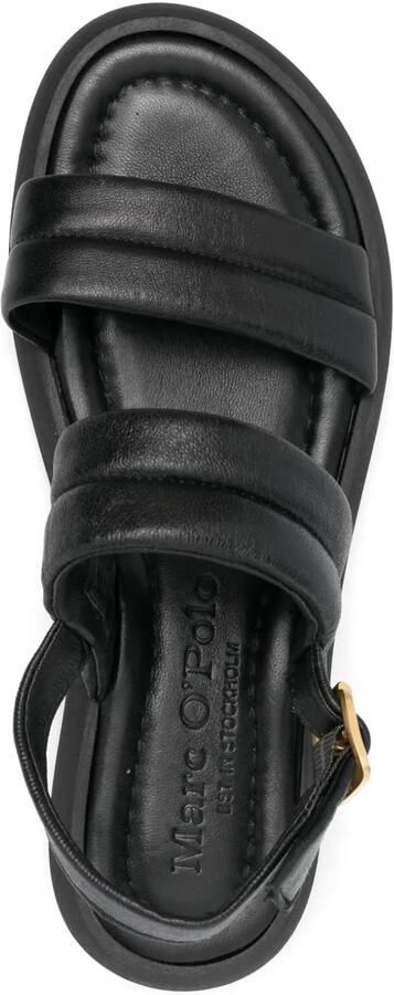 Marc O'Polo Asa sandalen Zwart - Foto 4