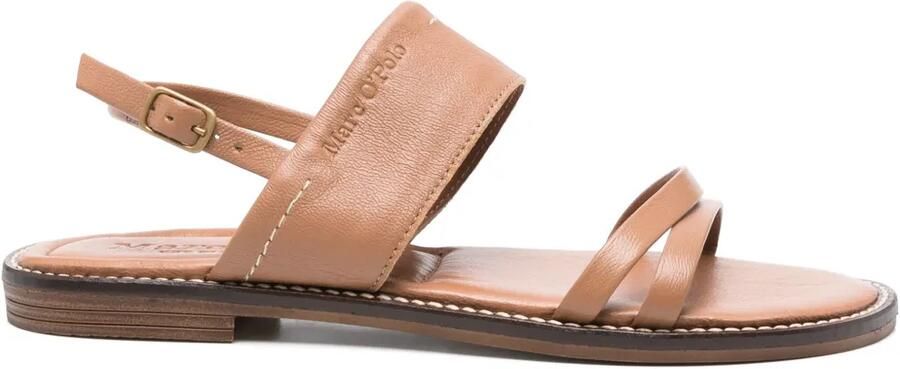 Marc O'Polo Babett sandalen Bruin