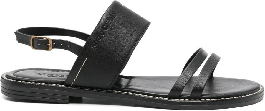 Marc O'Polo Babett sandalen Zwart