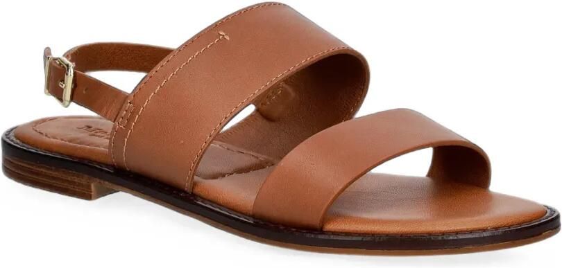 Marc O'Polo Leren sandalen Bruin - Foto 2