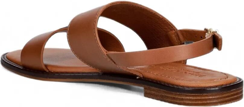 Marc O'Polo Leren sandalen Bruin - Foto 4