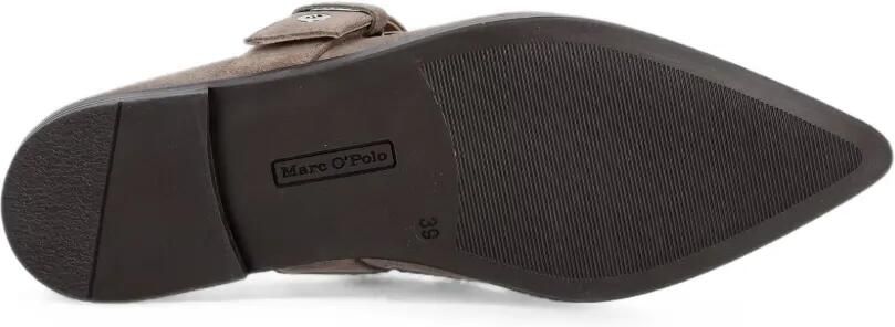 Marc O'Polo buckle-fastening pointed-toe mules Beige - Foto 5