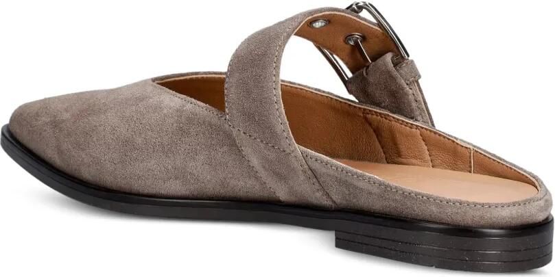 Marc O'Polo buckle-fastening pointed-toe mules Beige - Foto 2