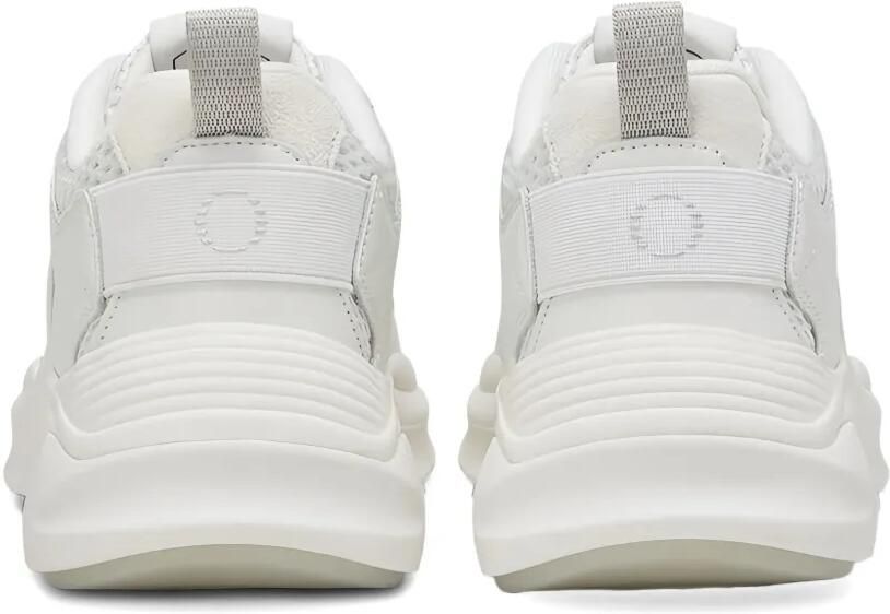 Marc O'Polo Chunky sneakers met mesh vlakken Wit - Foto 4