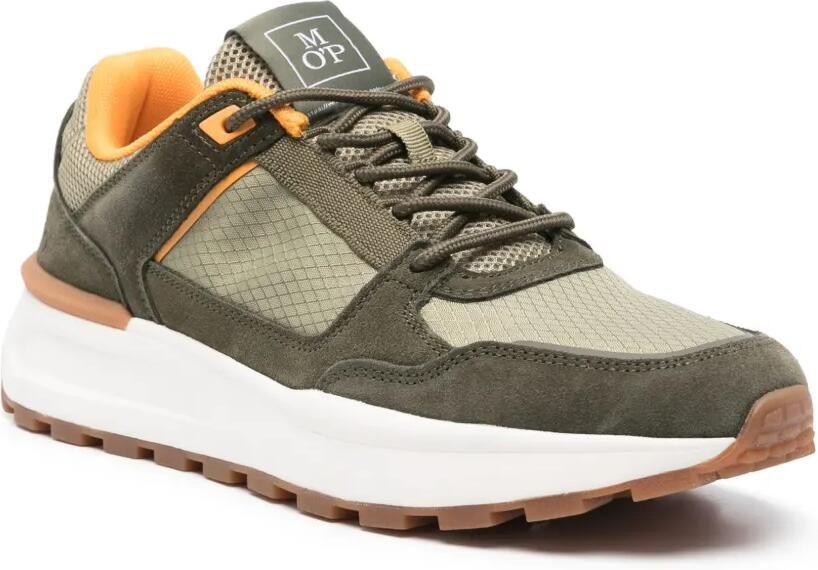 Marc O'Polo Egil sneakers Groen - Foto 3