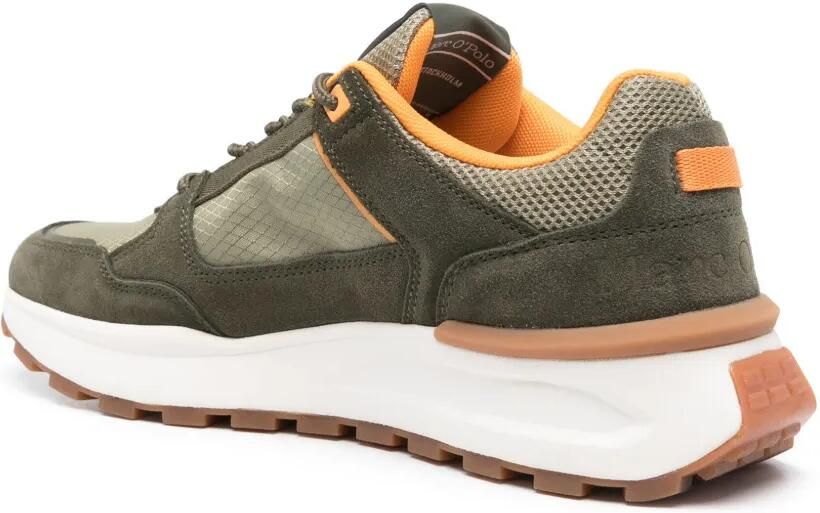 Marc O'Polo Egil sneakers Groen - Foto 4