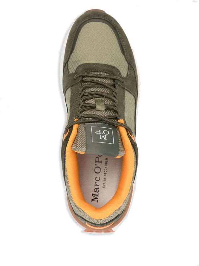 Marc O'Polo Egil sneakers Groen - Foto 2
