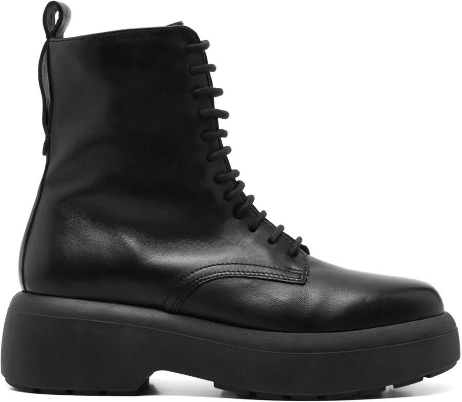 Marc O'Polo Hayla combat boots Zwart