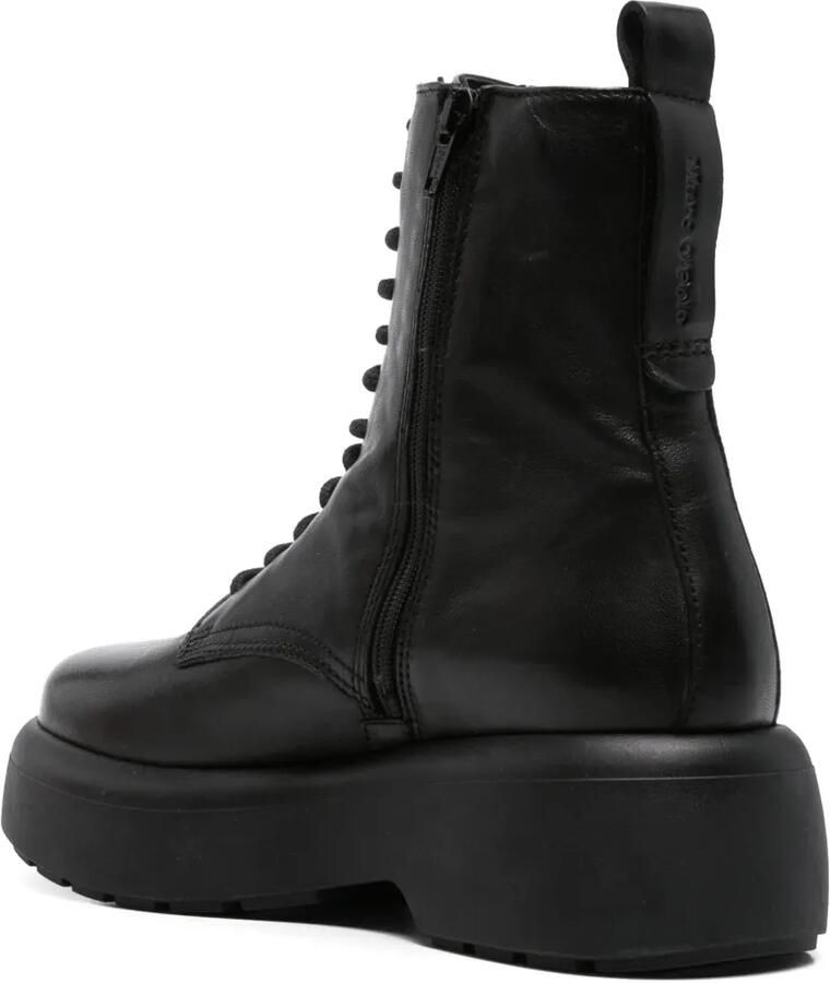 Marc O'Polo Hayla combat boots Zwart - Foto 3