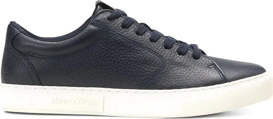 Marc O'Polo Leren sneakers Blauw