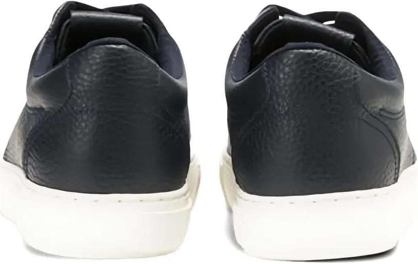 Marc O'Polo Leren sneakers Blauw - Foto 4