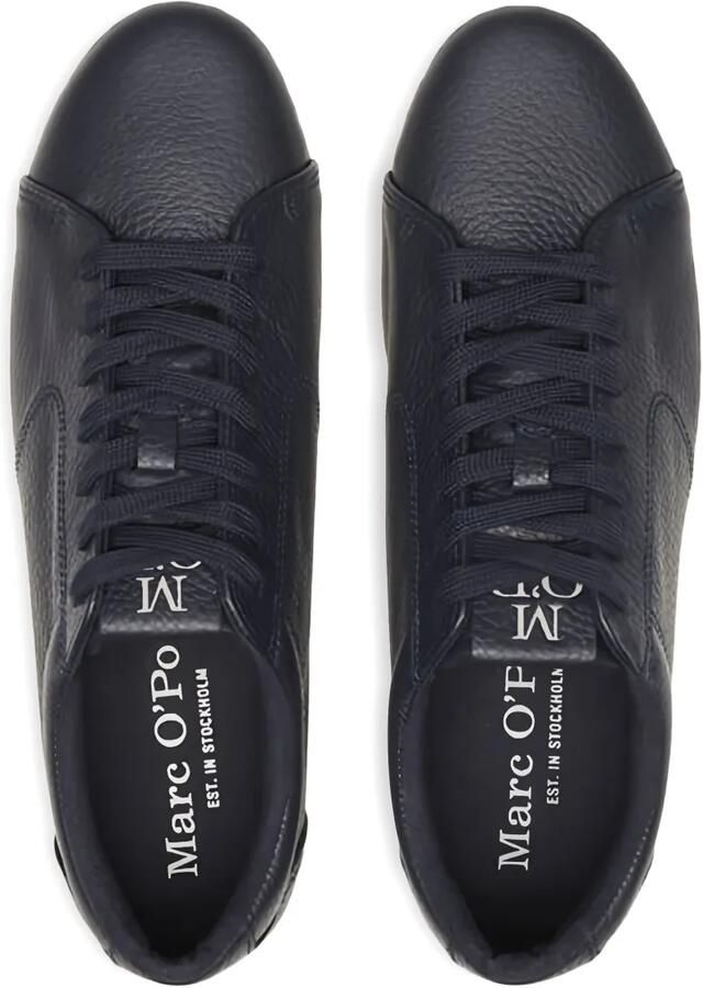Marc O'Polo Leren sneakers Blauw - Foto 2