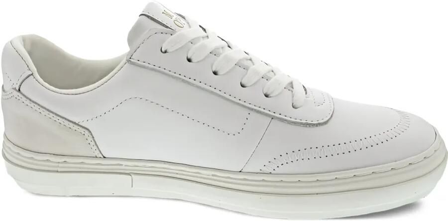 Marc O'Polo Leren sneakers Wit