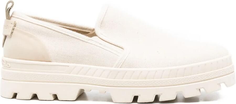 Marc O'Polo Loafers met lus Wit