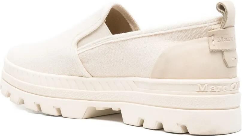 Marc O'Polo Loafers met lus Wit - Foto 3