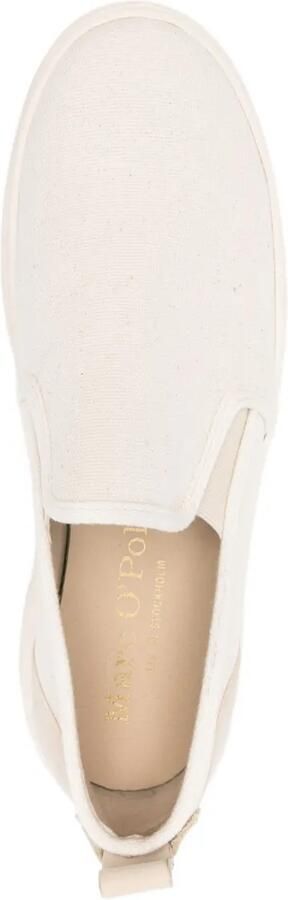 Marc O'Polo Loafers met lus Wit - Foto 4