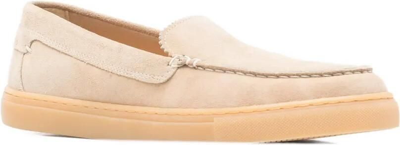 Marc O'Polo Loafers met ronde neus Beige - Foto 4