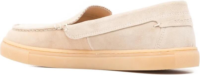 Marc O'Polo Loafers met ronde neus Beige - Foto 3