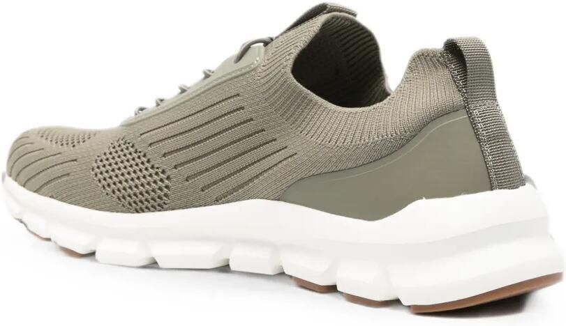Marc O'Polo Oliver gebreide sneakers Groen - Foto 3