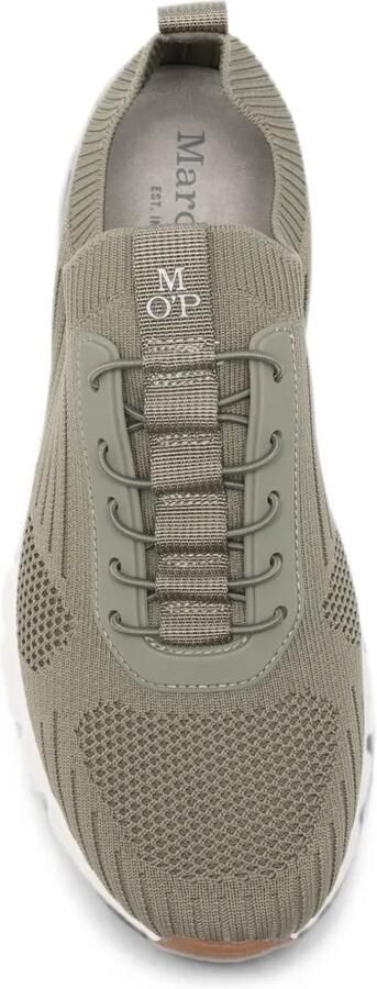 Marc O'Polo Oliver gebreide sneakers Groen - Foto 4