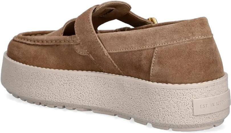 Marc O'Polo Schoenen met plateauzool Beige - Foto 2