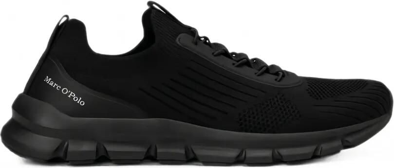 Marc O'Polo Sneakers met gebreide vlakken Zwart